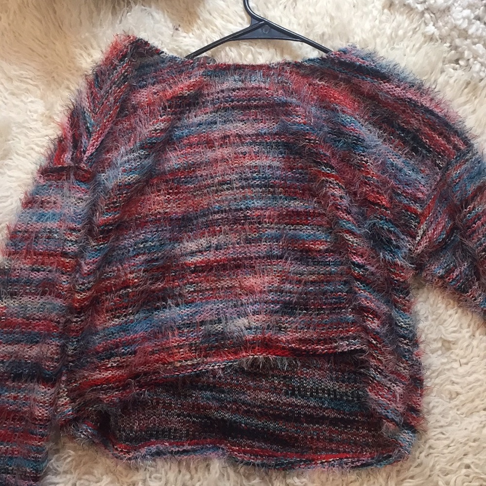 Colorful cute cozy sweater